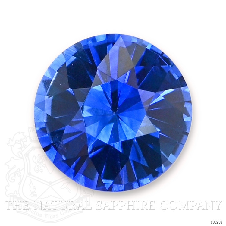 0.47 Ct. Blue Sapphire from Ceylon (Sri Lanka)