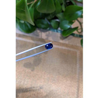 2.91 Ct. Blue Sapphire from Ceylon (Sri Lanka) Life Style