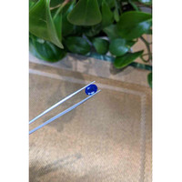 3.09 Ct. Blue Sapphire from Ceylon (Sri Lanka) Life Style
