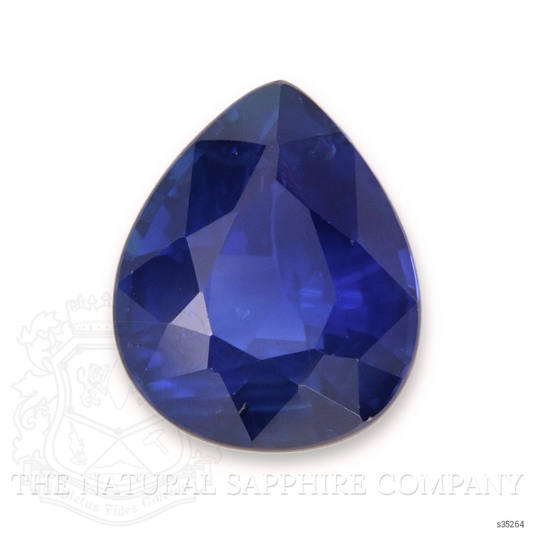 2.82 Ct. Blue Sapphire from Ceylon (Sri Lanka)