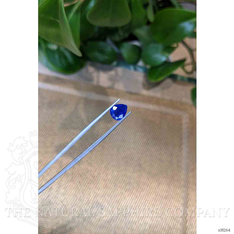 2.82 Ct. Blue Sapphire from Ceylon (Sri Lanka)