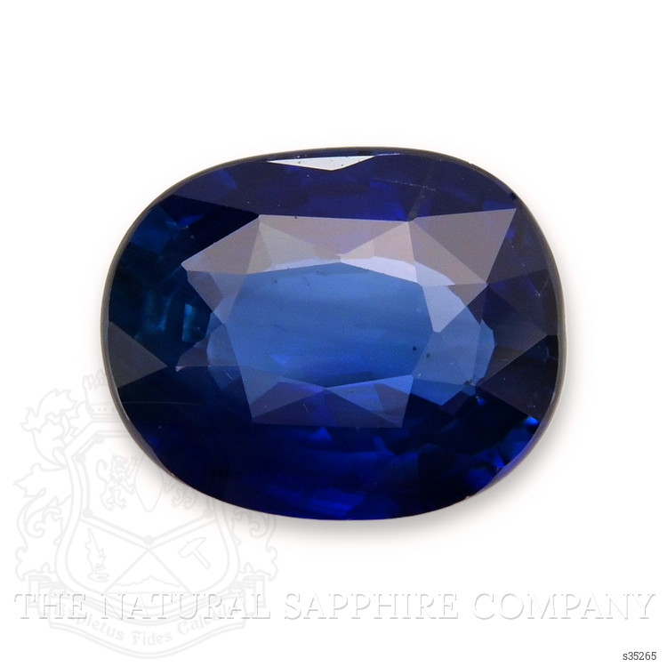 2.54 Ct. Blue Sapphire from Ceylon (Sri Lanka)