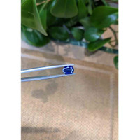 2.54 Ct. Blue Sapphire from Ceylon (Sri Lanka) Life Style