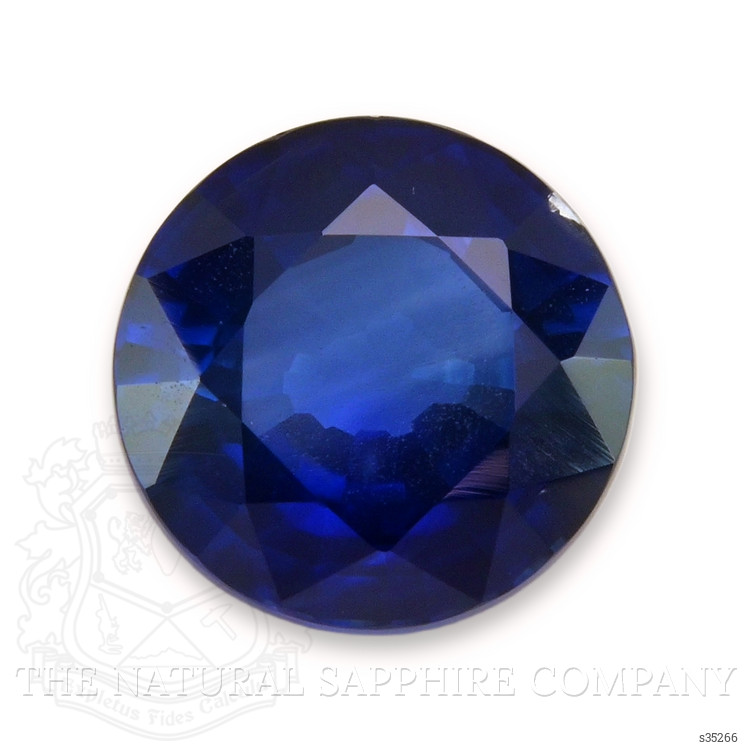 2.41 Ct. Blue Sapphire from Ceylon (Sri Lanka)