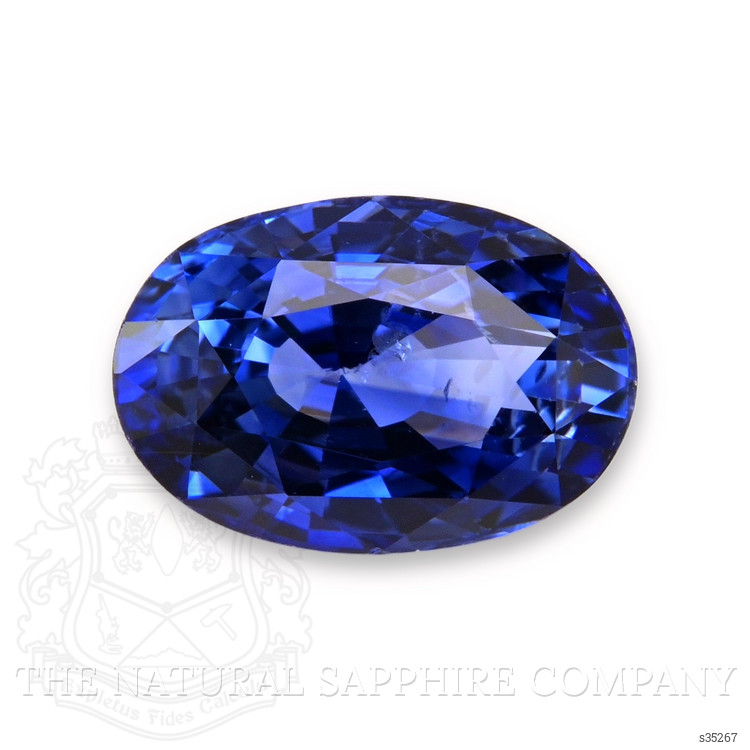 3.11 Ct. Blue Sapphire from Ceylon (Sri Lanka)