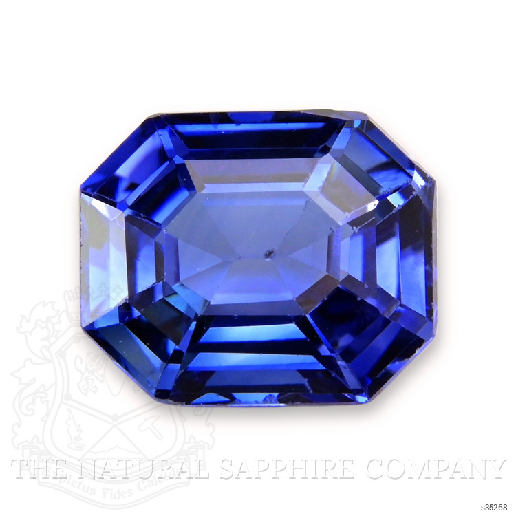 3.20 Ct. Blue Sapphire from Ceylon (Sri Lanka)