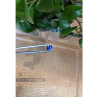 3.73 Ct. Blue Sapphire from Ceylon (Sri Lanka) Life Style