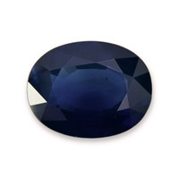 5.23 Ct. Blue Sapphire from Thailand Video
