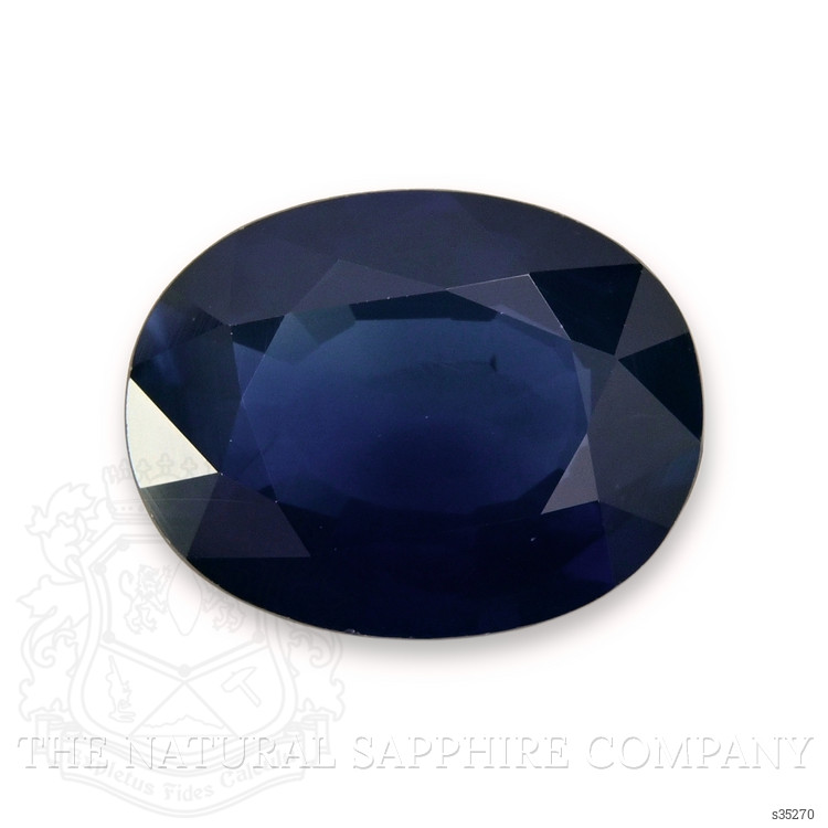 5.23 Ct. Blue Sapphire from Thailand