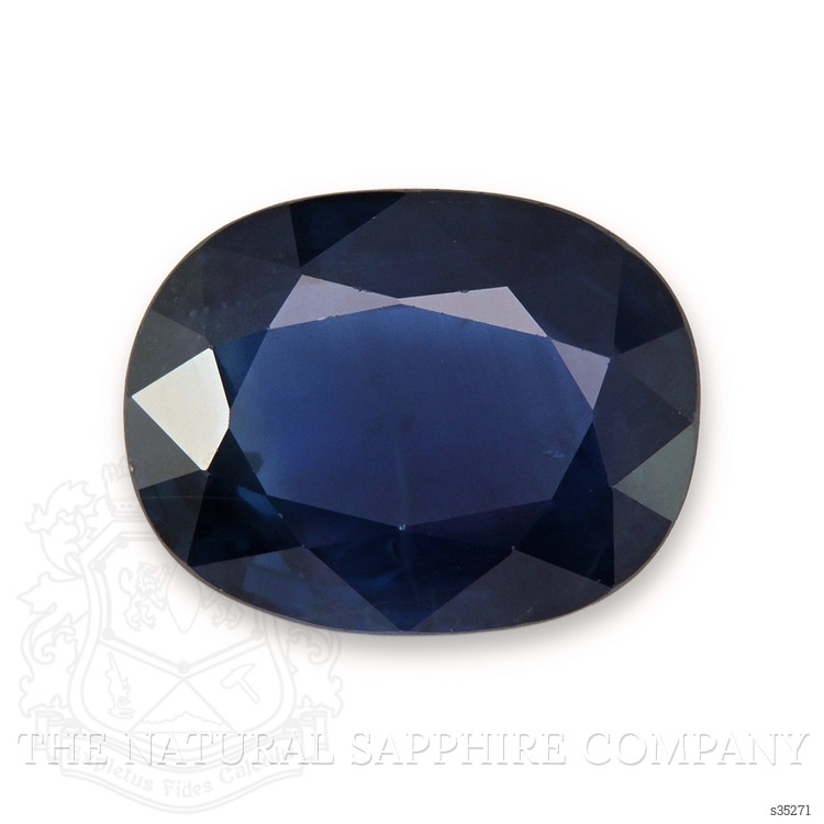 6.65 Ct. Blue Sapphire from Thailand