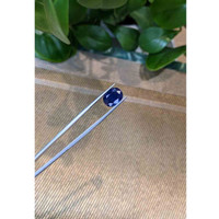 6.65 Ct. Blue Sapphire from Thailand Life Style