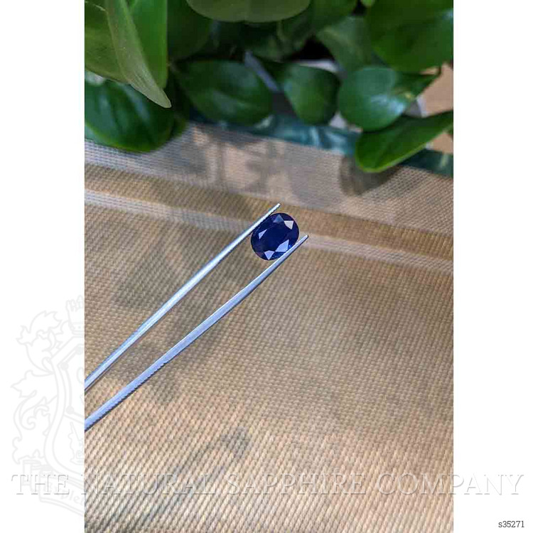 6.65 Ct. Blue Sapphire from Thailand