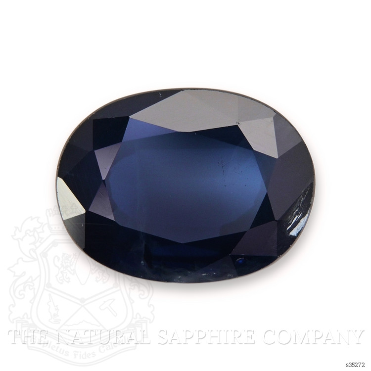 4.71 Ct. Blue Sapphire from Thailand
