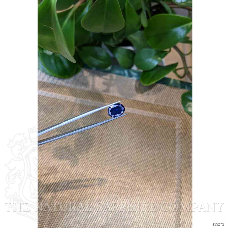 4.71 Ct. Blue Sapphire from Thailand
