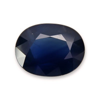 4.57 Ct. Blue Sapphire from Thailand Video