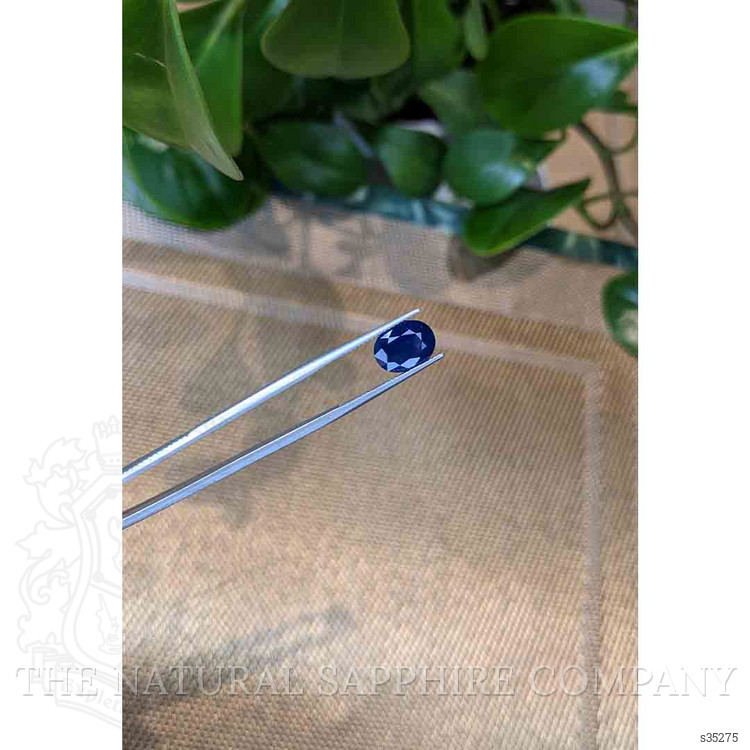 3.64 Ct. Blue Sapphire from Thailand
