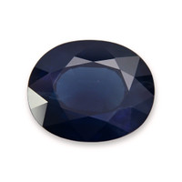 3.68 Ct. Blue Sapphire from Thailand Video