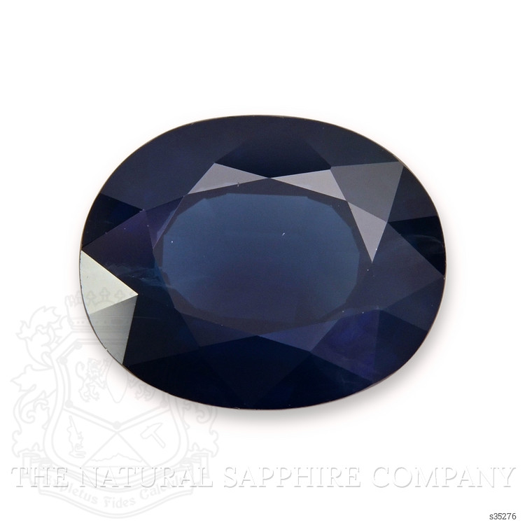 3.68 Ct. Blue Sapphire from Thailand