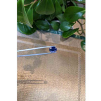 3.68 Ct. Blue Sapphire from Thailand Life Style