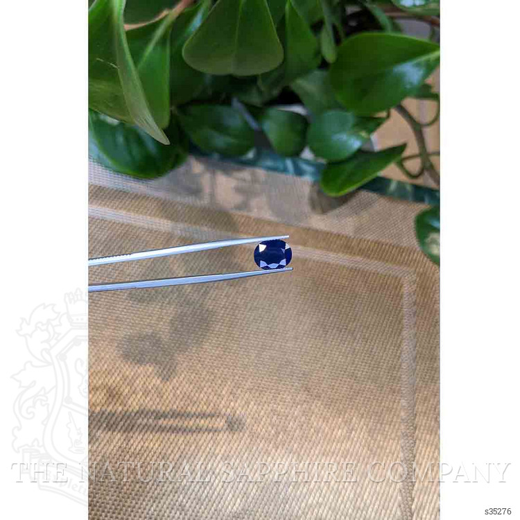3.68 Ct. Blue Sapphire from Thailand