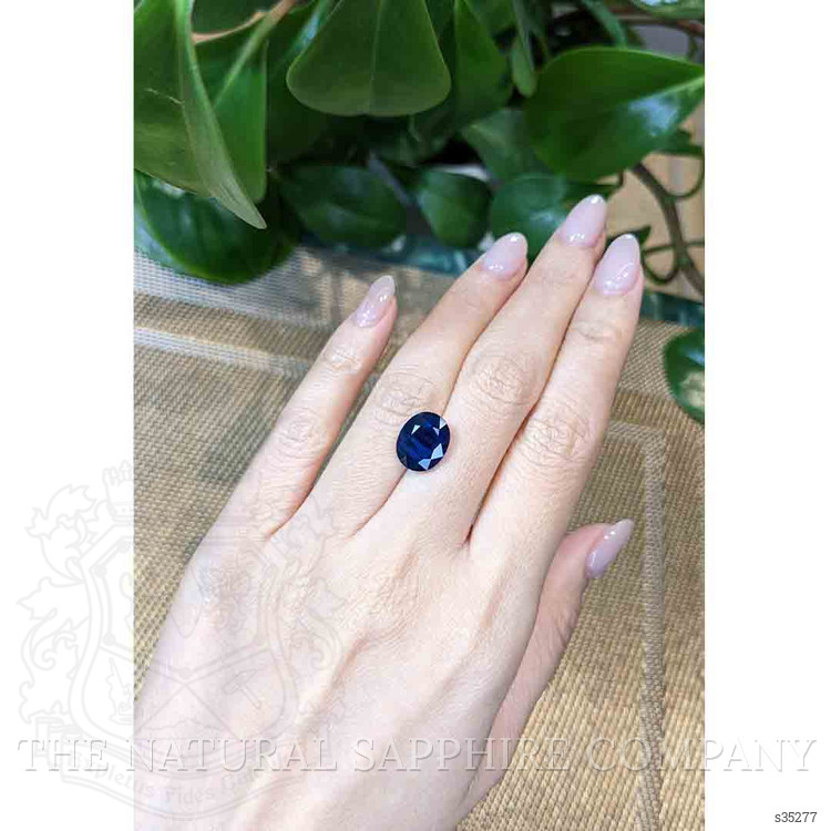 5.99 Ct. Blue Sapphire from Thailand