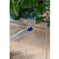 5.99 Ct. Blue Sapphire from Thailand Life Style