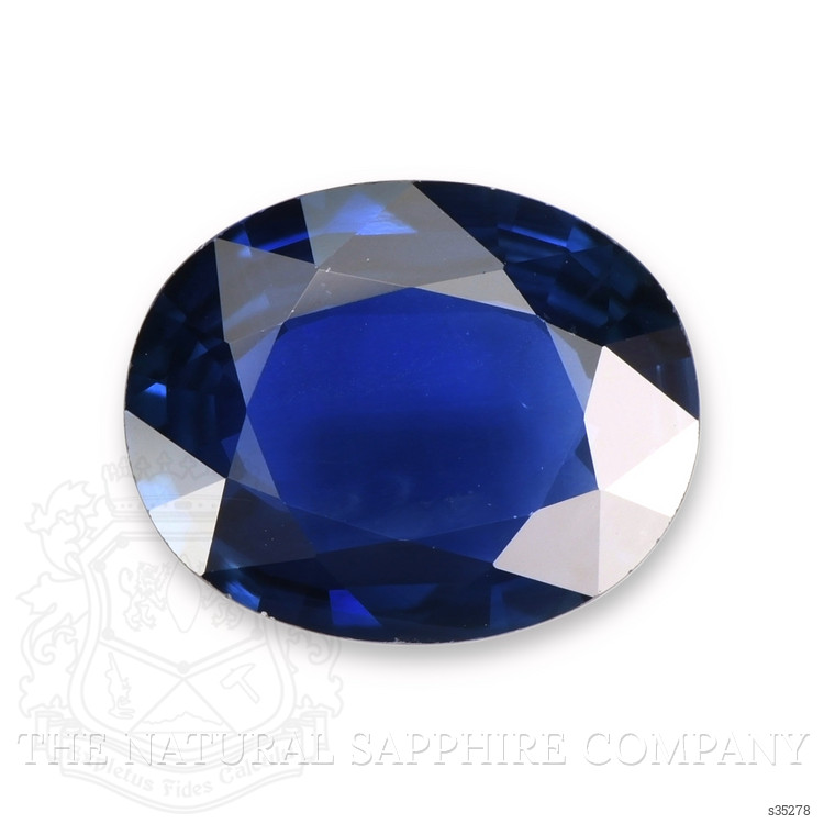 4.20 Ct. Blue Sapphire from Thailand