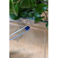 4.20 Ct. Blue Sapphire from Thailand Life Style