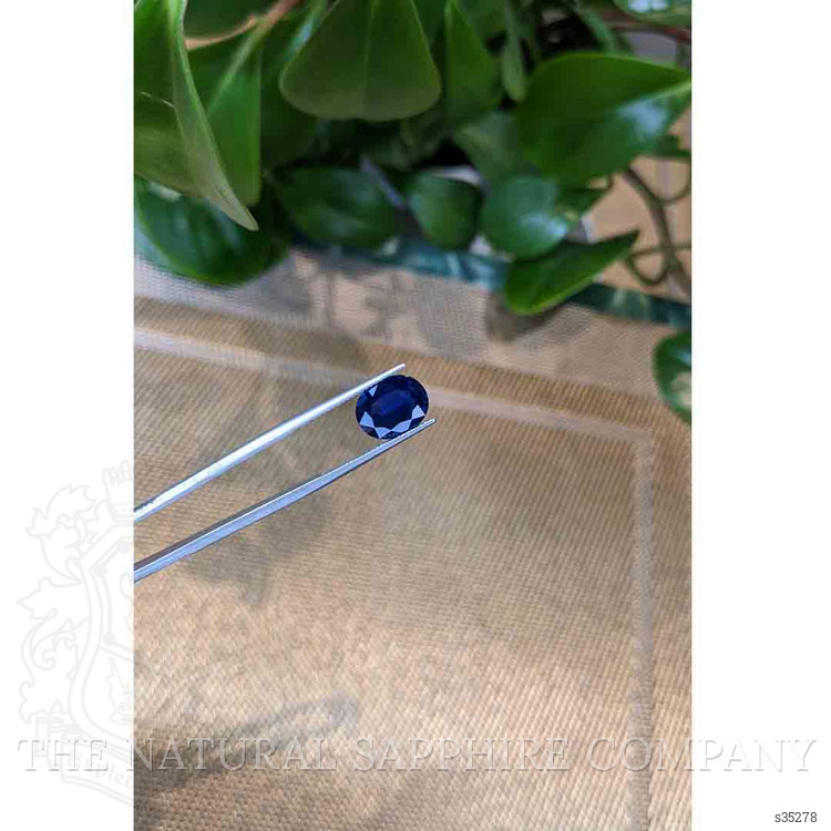 4.20 Ct. Blue Sapphire from Thailand