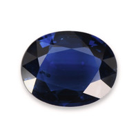 4.69 Ct. Blue Sapphire from Thailand Video