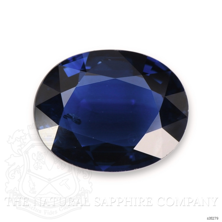 4.69 Ct. Blue Sapphire from Thailand
