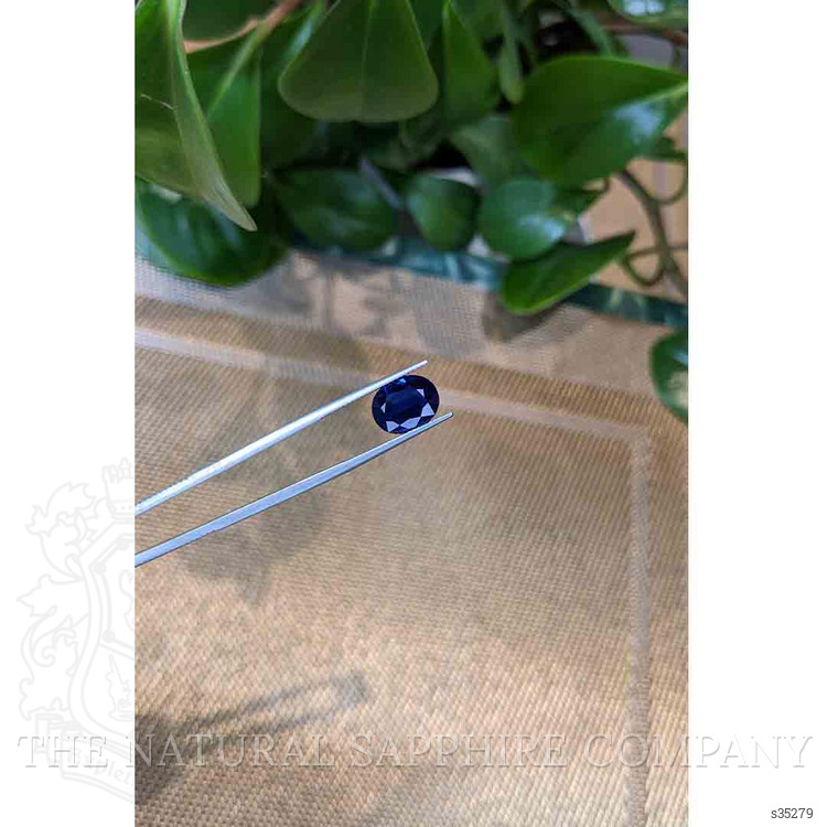 4.69 Ct. Blue Sapphire from Thailand