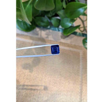 4.85 Ct. Blue Sapphire from Thailand Life Style