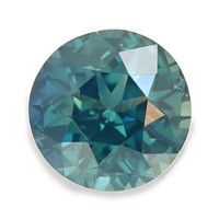 1.03 Ct. Bluish Green Sapphire from Madagascar Video