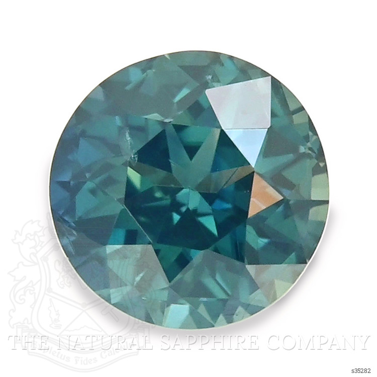1.03 Ct. Bluish Green Sapphire from Madagascar
