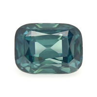1.08 Ct. Bluish Green Sapphire from Madagascar Video