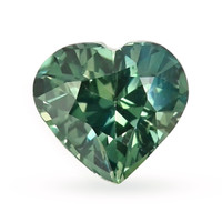 1.36 Ct. Bluish Green Sapphire from Madagascar Video