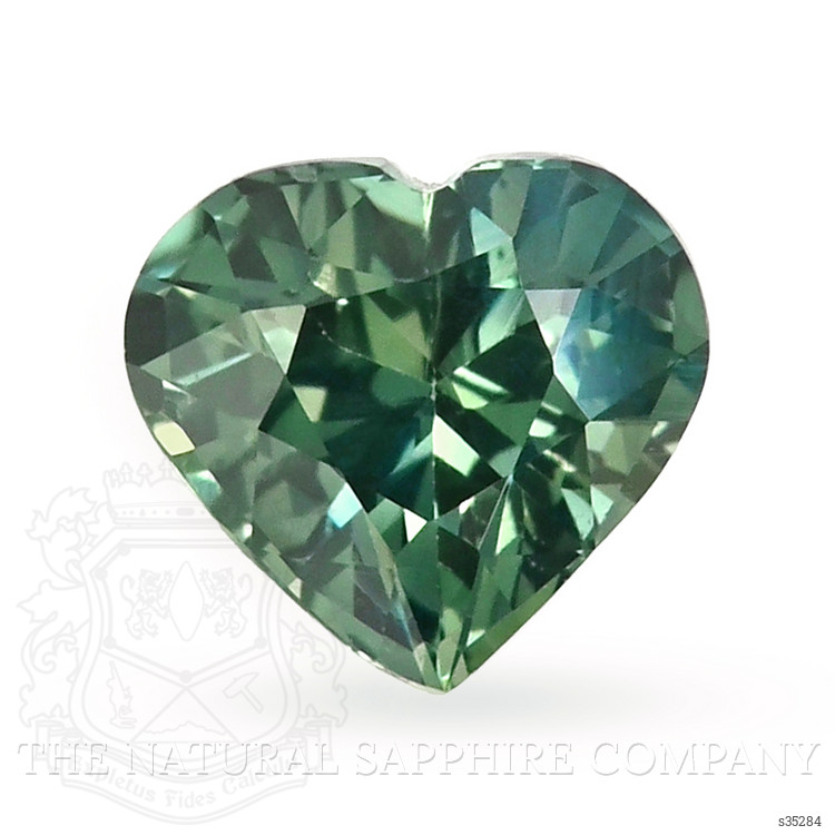 1.36 Ct. Bluish Green Sapphire from Madagascar