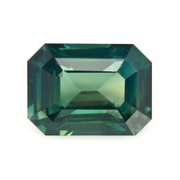 1.11 Ct. Bluish Green Sapphire from Madagascar Video