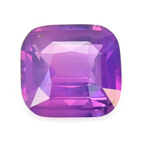 1.05 Ct. Pinkish Purple Sapphire from Madagascar Video