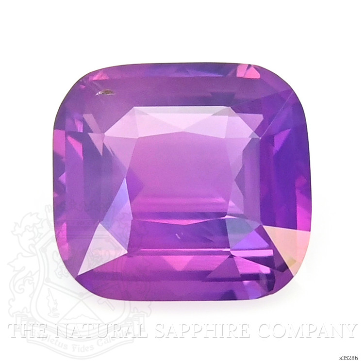 1.05 Ct. Pinkish Purple Sapphire from Madagascar