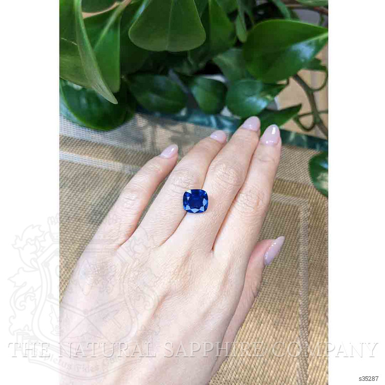 5.44 Ct. Blue Sapphire from Thailand