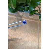 5.44 Ct. Blue Sapphire from Thailand Life Style