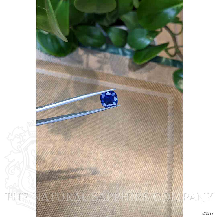 5.44 Ct. Blue Sapphire from Thailand