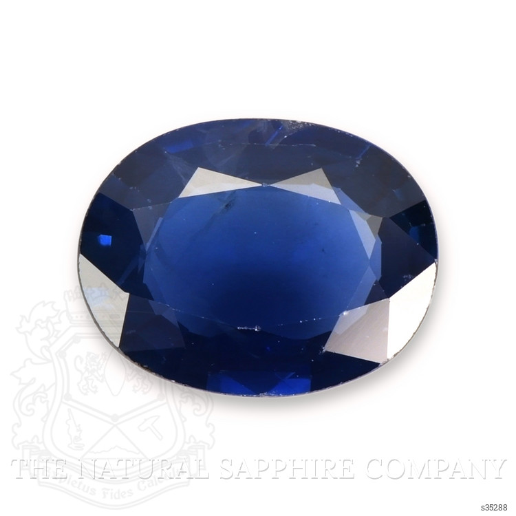 2.54 Ct. Blue Sapphire from Thailand