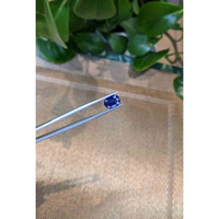 2.54 Ct. Blue Sapphire from Thailand Life Style