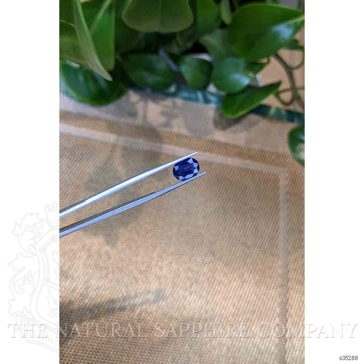 2.54 Ct. Blue Sapphire from Thailand