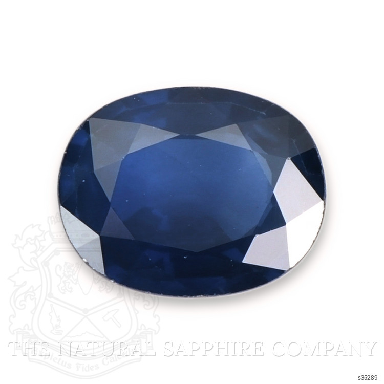 2.94 Ct. Blue Sapphire from Thailand
