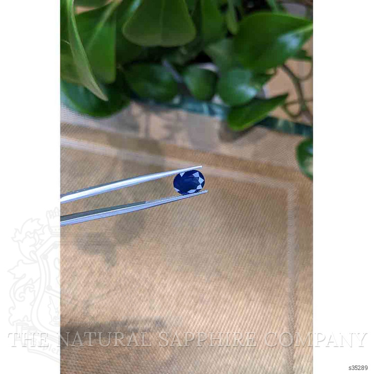 2.94 Ct. Blue Sapphire from Thailand