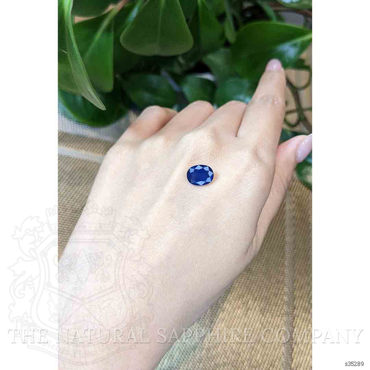 2.94 Ct. Blue Sapphire from Thailand